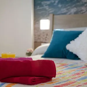 307 Bright, Sea View, Air Conditioning With Swimming Pool , Playa de las Americas (Tenerife) Spain